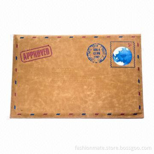 Leather cases for laptop, made of PU